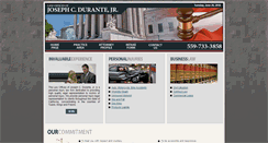 Desktop Screenshot of jcdlawoffices.com