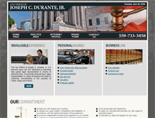 Tablet Screenshot of jcdlawoffices.com